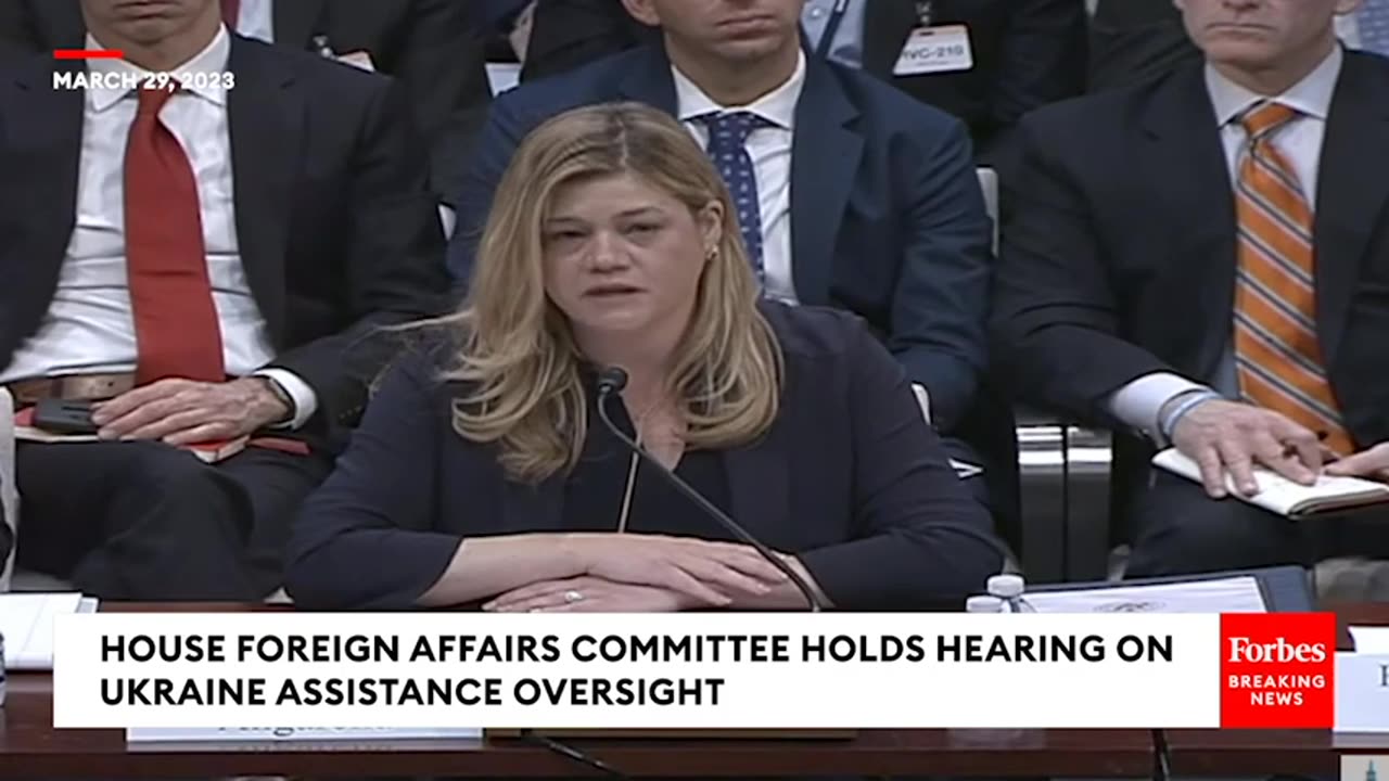 McCaul Questions DoD Inspector General On Possible Fraud Or Misuse Of Weapons Being Sent To Ukraine