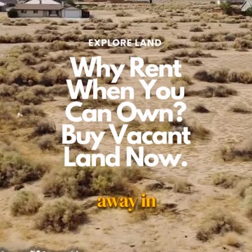 Turn Your Dreams into Reality: Land available in the Perfect Location
