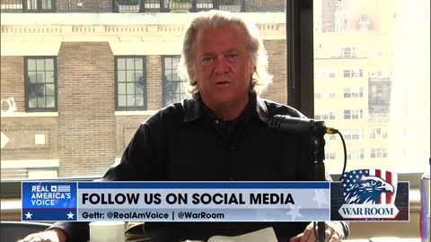 Steve Bannon Fires Back at Pelosi: Prison Made Him Stronger, Not Weaker!
