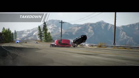 First Upload: Hitting a Car in NFS: Hot Pursuit Remastered