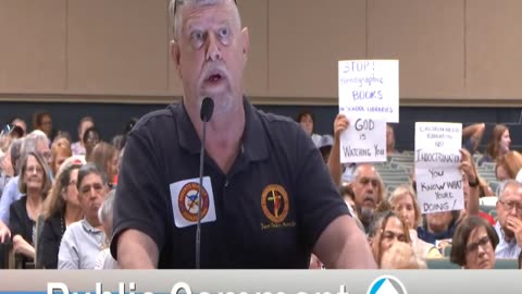 Addressing the Marion County School Board March 28, 2023 Pastor Jack Martin