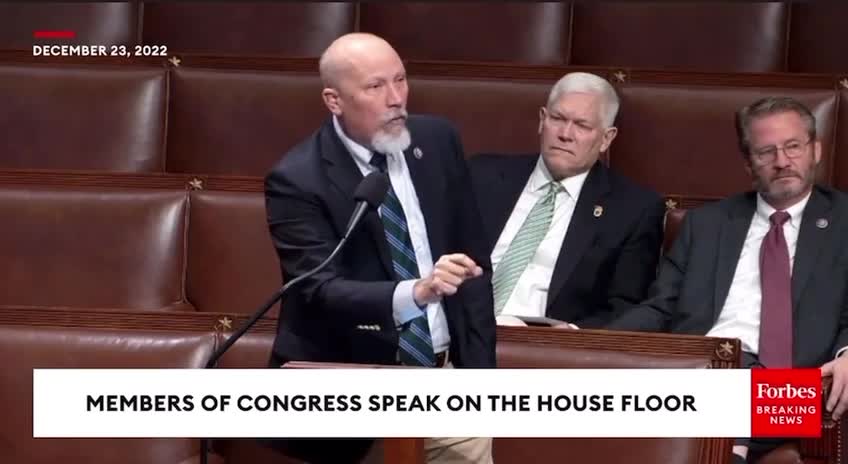 Chip Roy Torches Dems & Reps Over the Omnibus Spending Bill