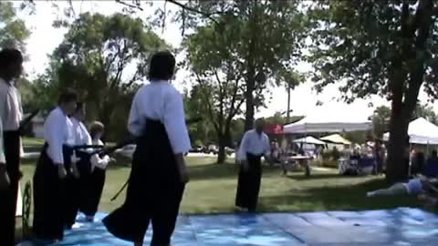 Iaijutsu kata