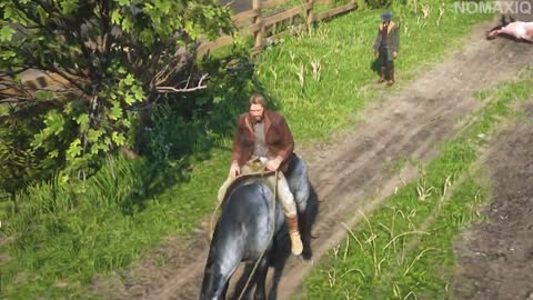 Gang Members React to Arthur Riding their Horses | Red dead redemption 2
