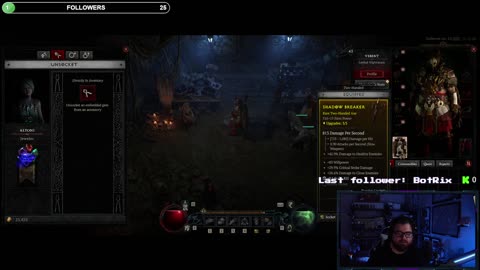 Vebcast does Diablo IV | Act III | Level 43 Druid 6-17-23