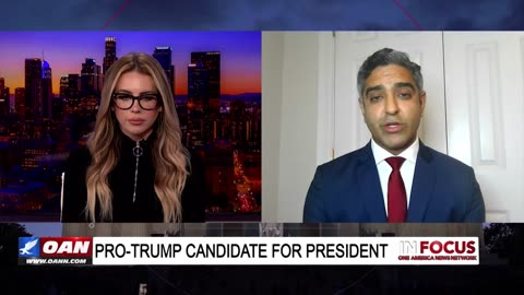 IN FOCUS: GOP Presidential Candidate Hirsh Vardhan Singh on his 2024 Campaign