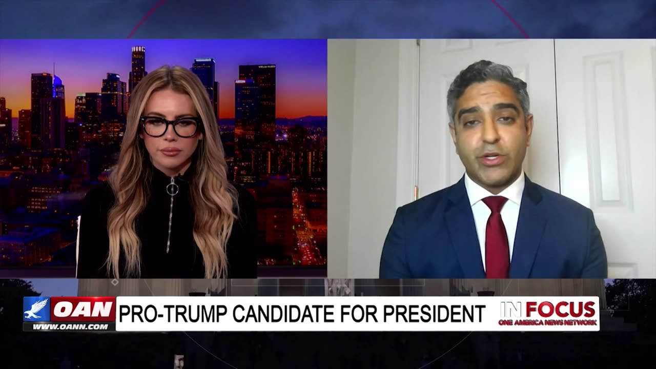 IN FOCUS: GOP Presidential Candidate Hirsh Vardhan Singh on his 2024 Campaign