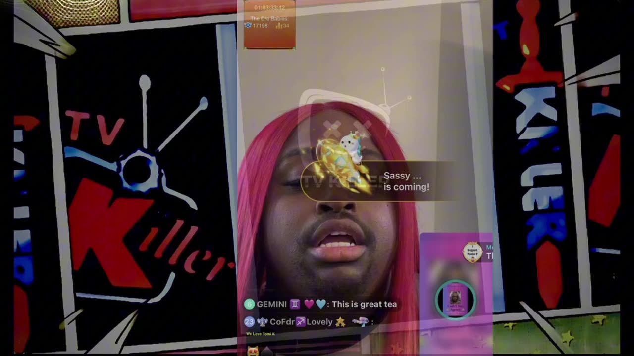 EBBIMAY LAYS TOMIKAY OUT IN DRE BABY LIVE LIE AFTER LIE AFTER LIE