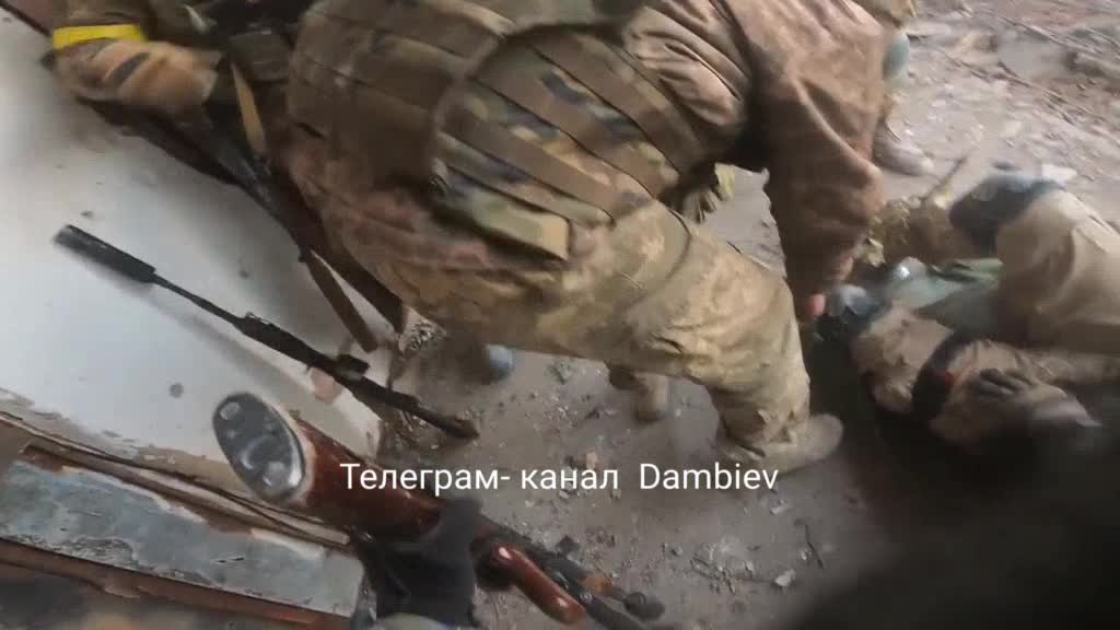 🇷🇺🇺🇦 Combat de tirs près de Bakhmut !