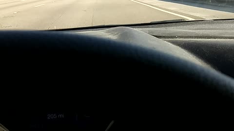 On the road
