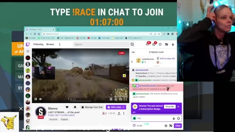 TWITCH PROM February 2023 silennz crsed foad