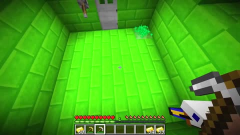 SALVANDO A TROLLINO DE LA PRISIÓN DE SLIME EN MINECRAFT MAPA MINECRAFT SLIME ESCAPE