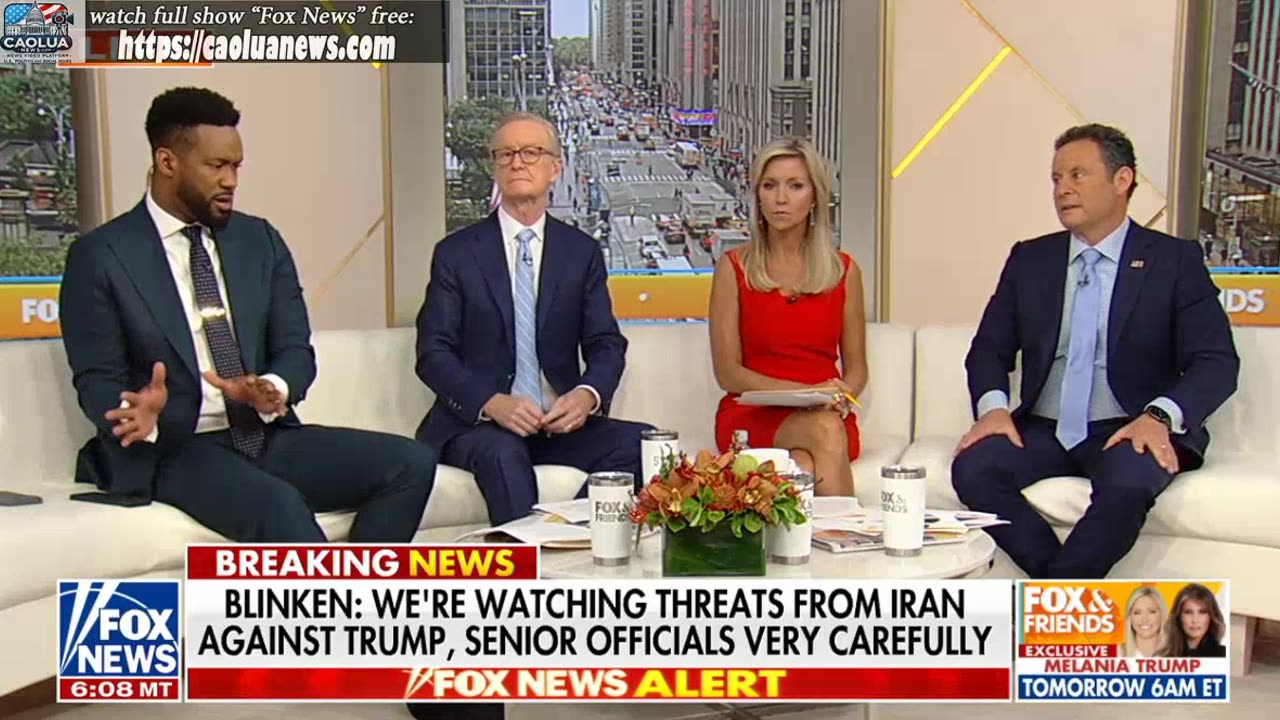 FOX and Friends 8AM - 9/25/2024