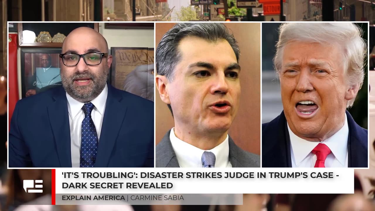Disaster Strikes Judge In Trump's Case - Dark Secret Revealed