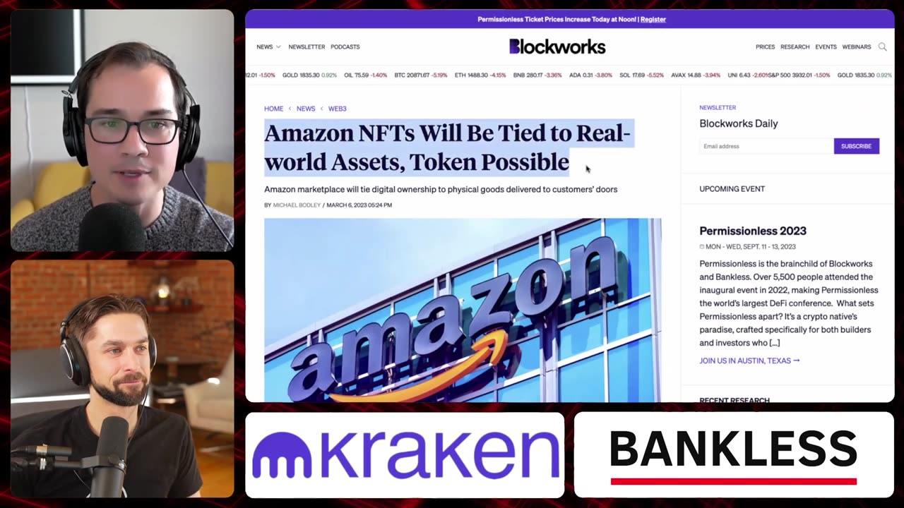 Silvergate Liquidate?! | Elizabeth Warren vs. Binance | Bankless 2.0 Announcement | SEC Taking Ls?