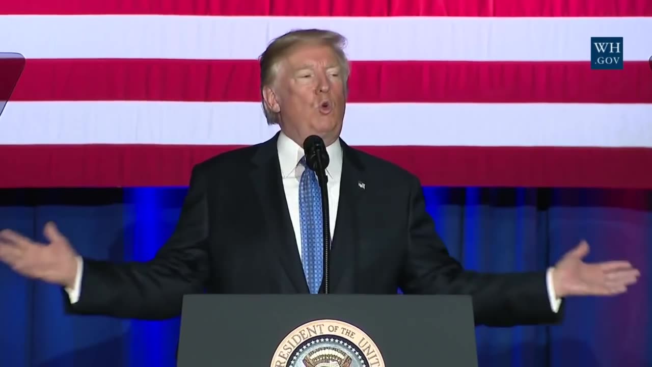 Trump signing havana