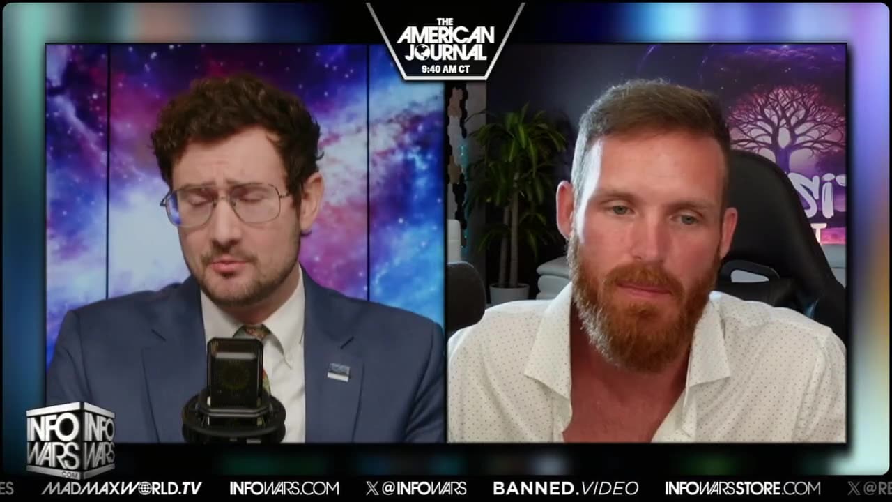 Flat Earth Debate: Witsit vs Harrison at INFOWARS