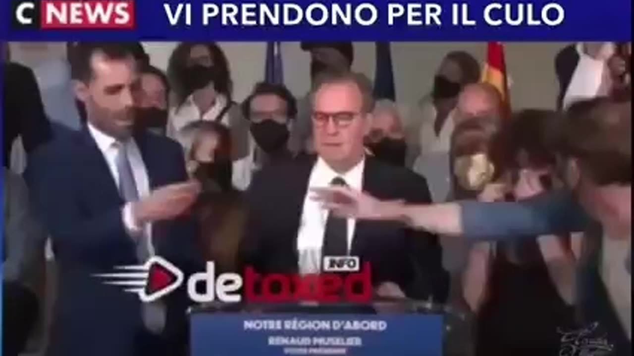 le mascherine non servono e loro lo sanno