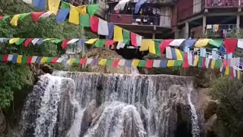 Mussoorie Kampty waterfall: Relaxing voice