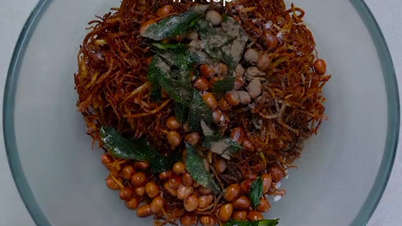 #Easy huri aloo bhaja recipe #how to cook jhuri aloo bhaja at home