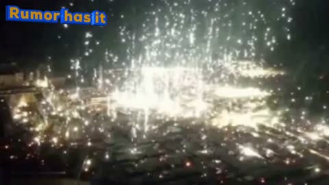 Fiery hell in Ugledar: