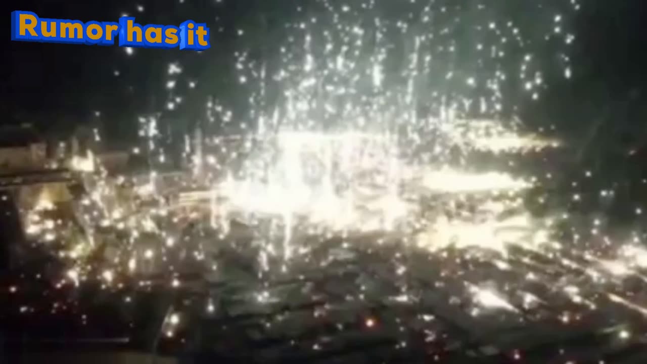 Fiery hell in Ugledar: