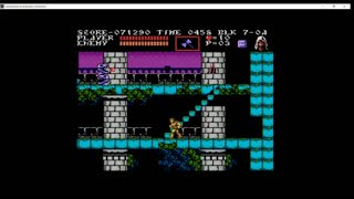 Castlevania 3: Dracula's Curse Level 7 no commentary