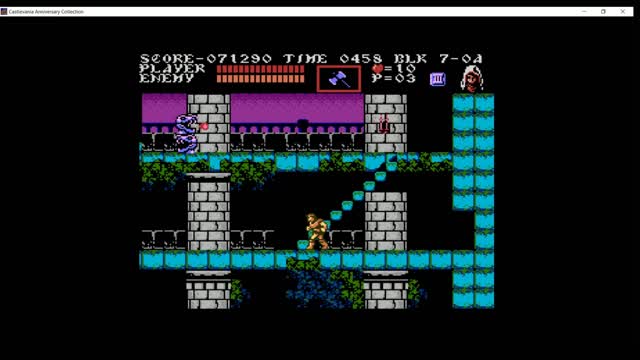 Castlevania 3: Dracula's Curse Level 7 no commentary