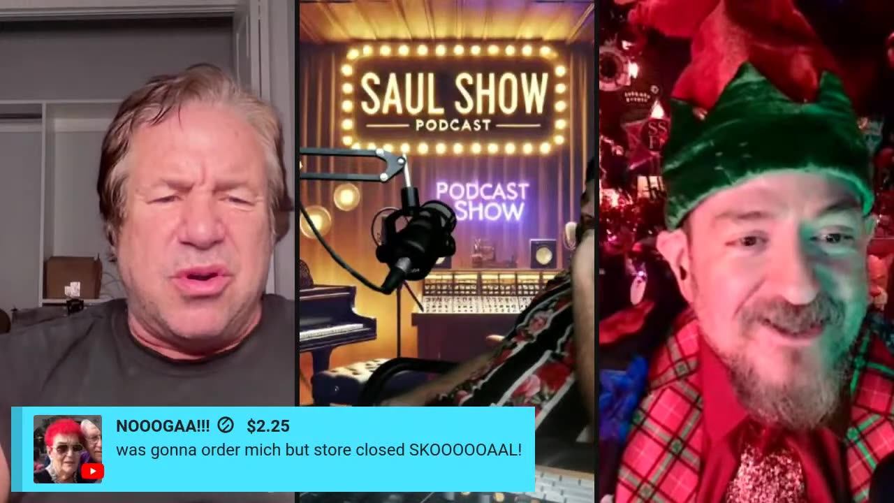 The Stuttering John Podcast. December 18th, 2024.