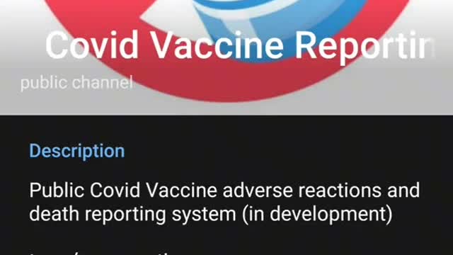 Covid Vaccine Injury and Death Reporting
