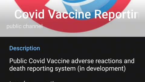 Covid Vaccine Injury and Death Reporting