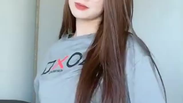 Tiktok beautiful dancer, viral