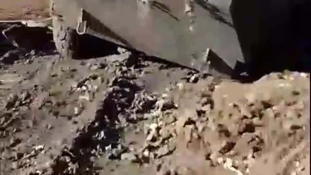 Destroyed French VAB in the Davydov Brod area of the Kherson region