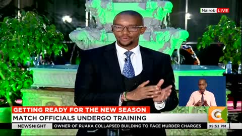 Match officials undergo training ahead of commencement of National Super League