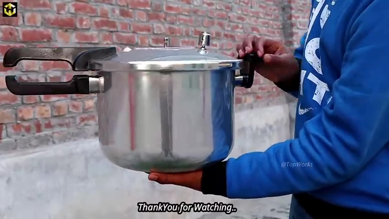 How to manufacture a pressure cooker in factory