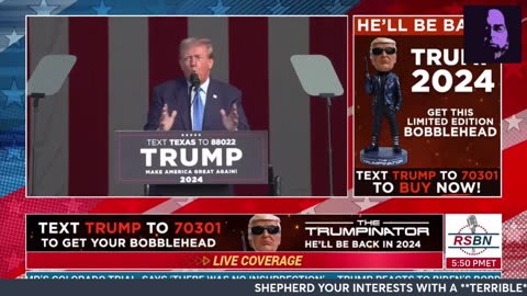 THUNDERDOME!! TRUMP SPEECH IN TEXAS EDITION!!