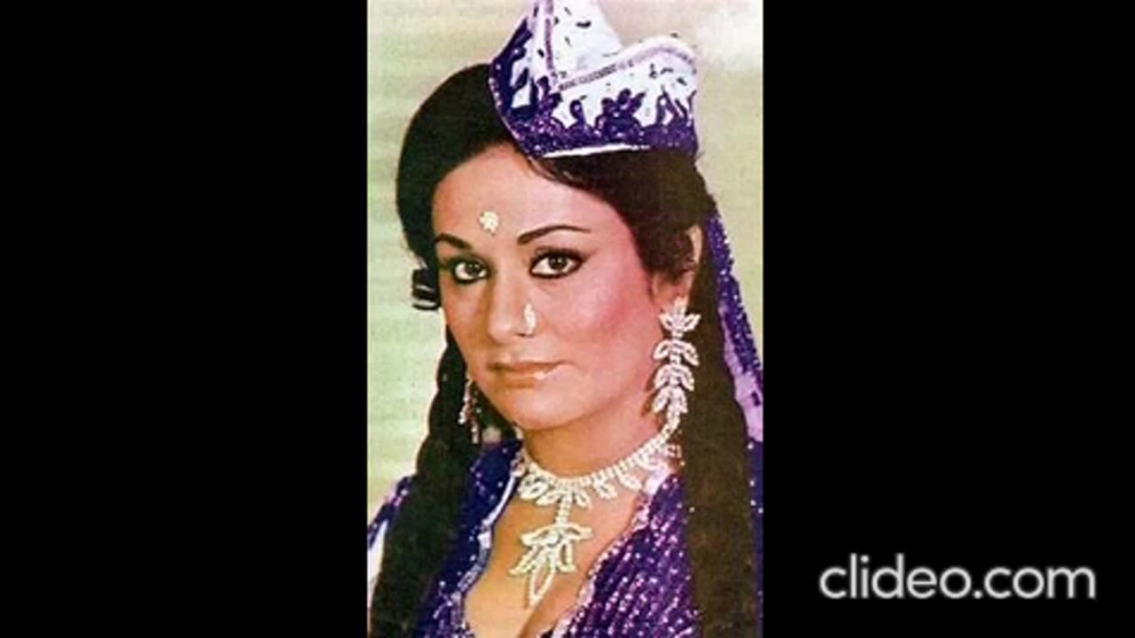 Aruna Irani - Talented and Beautiful Indian actress