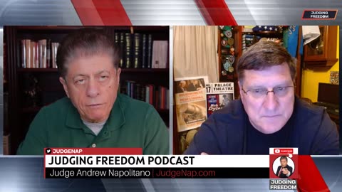 Scott Ritter: Russia and the Middle East. Judge Napolitano - Judging Freedom
