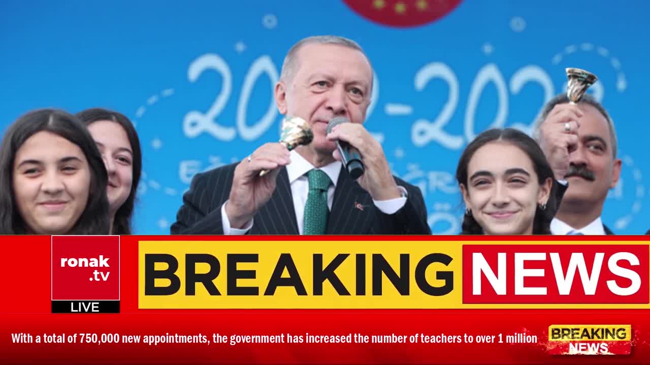 Biggest share of 2023 budget goes to education by Erdoğan in Turkey | Highlights | Ronak TV | News