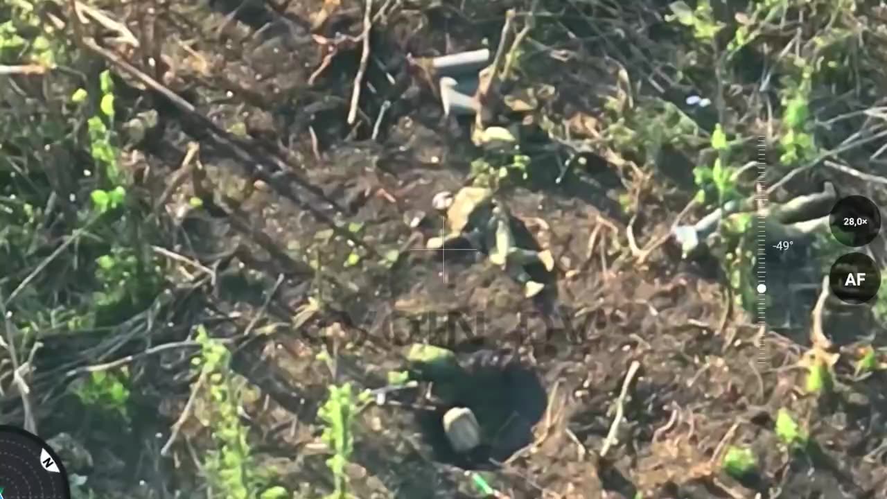 Battles east of Urozhainy Russian Forces destroying AFU with Artillery