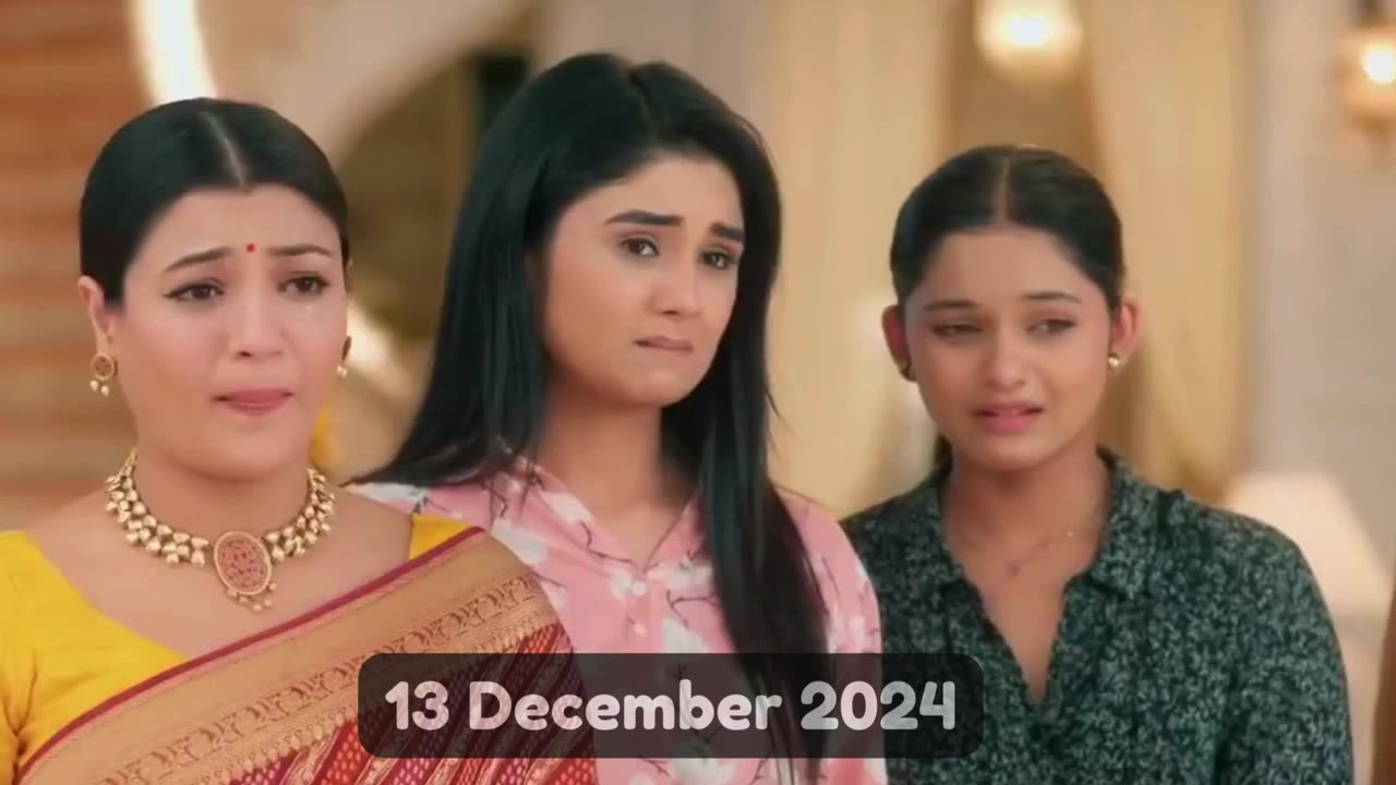 Yeh Rishta Kya Kehlata Hai 13th December 2024 Episode | YRKKH Today NEW PROMO