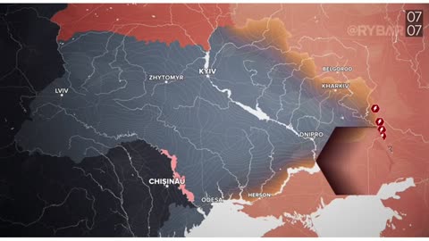 Highlights of Russian Military Operation in Ukraine on July 7