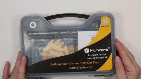 Mulwark Pocket Hole Jig Review and First Thoughts