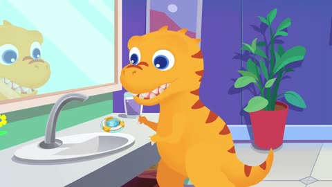 Baby dino episode 1, Jurassic World dino cartoon. Baby game , kids video cartoon