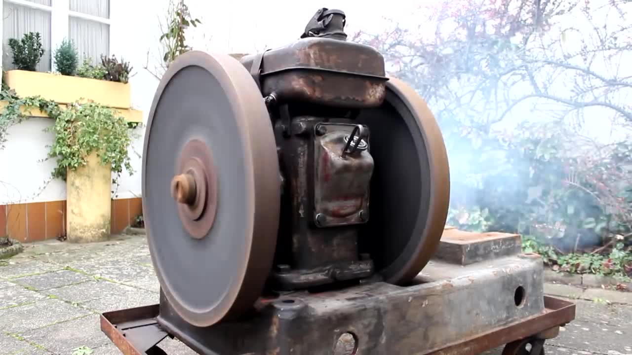 Kaltstart Deutz MAH711 Standmotor Stationärmotor