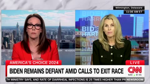 Adrienne Elrod Affirms: Biden Stays in this Race 🚫👴