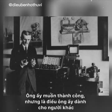 Trích Đoạn Bài Diễn Văn Xúc Động Tiễn Biệt Nhà Khoa Học Nikola Tesla