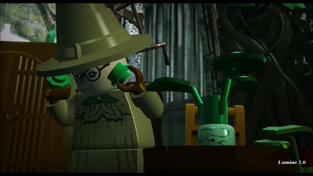 LEGO Harry Potter Years 1-4 (PS4) (10) Mandrake Handling