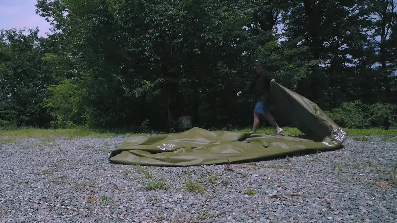 Find a place to camp in rainy days, listen to the rain, and have a little wine. Don't you feel comfo