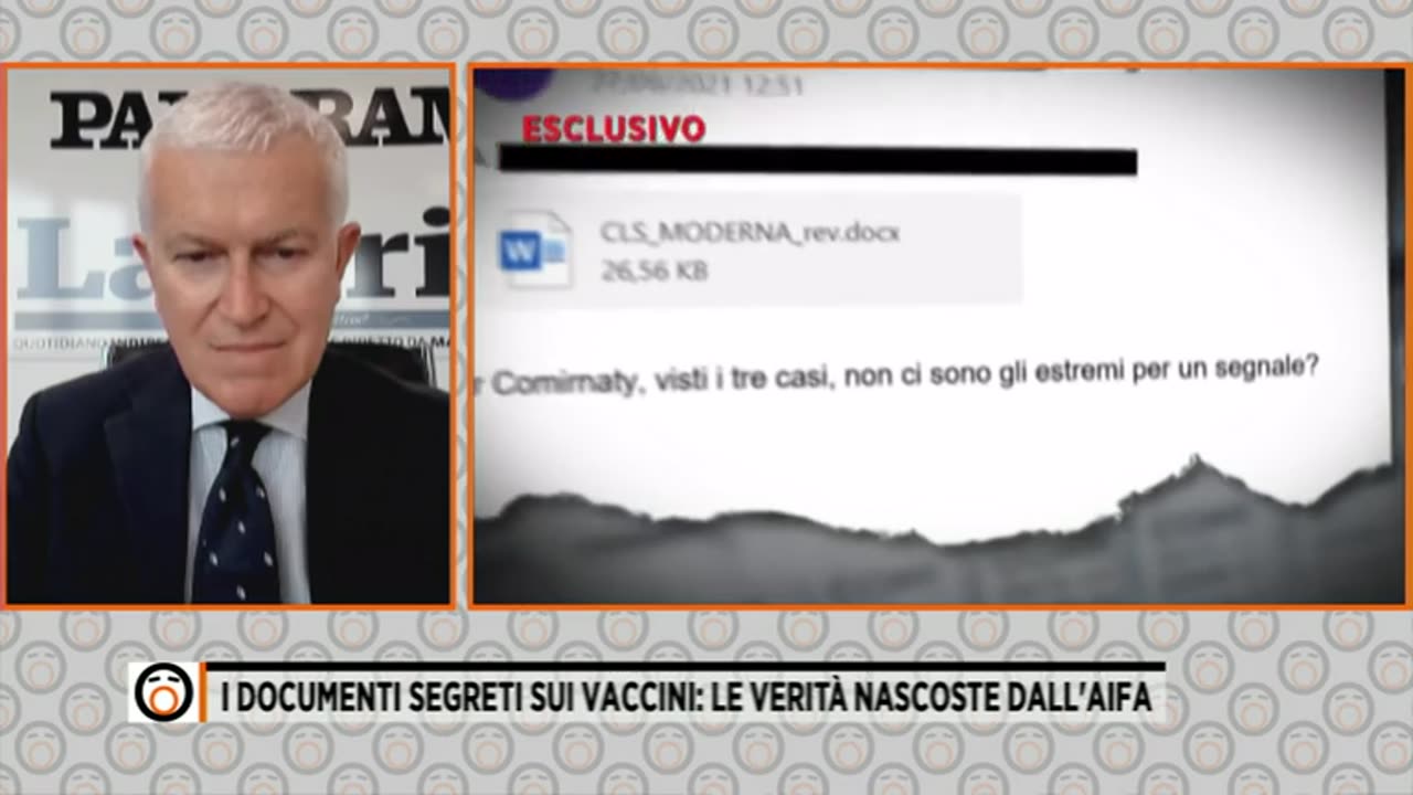 167 - 30 Maggio 2023 - I documenti segreti sui vaccini.